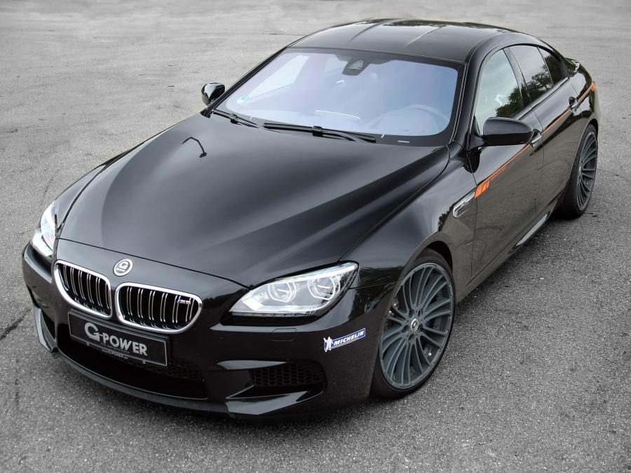  BMW M6 Gran Coupe by G-Power 2015 года  (фото 3 из 7)